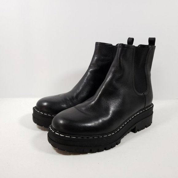 Marc Fisher Shoes - Marc Fisher Padmia Chelsea Boots - Black 9M